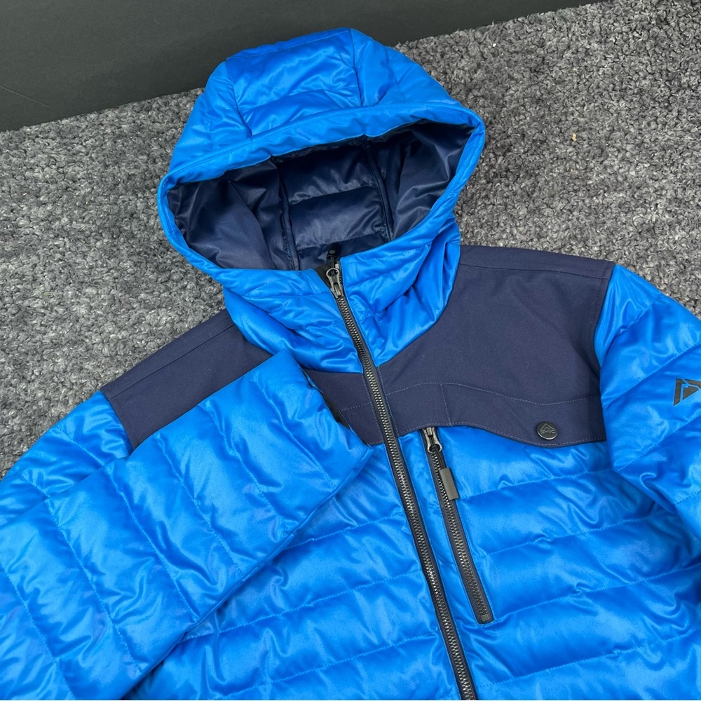 SYNC Men's Puffy Jacket Small Blue GUC